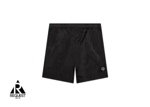 Econyl Regenerated Nylon Shorts "Black"
