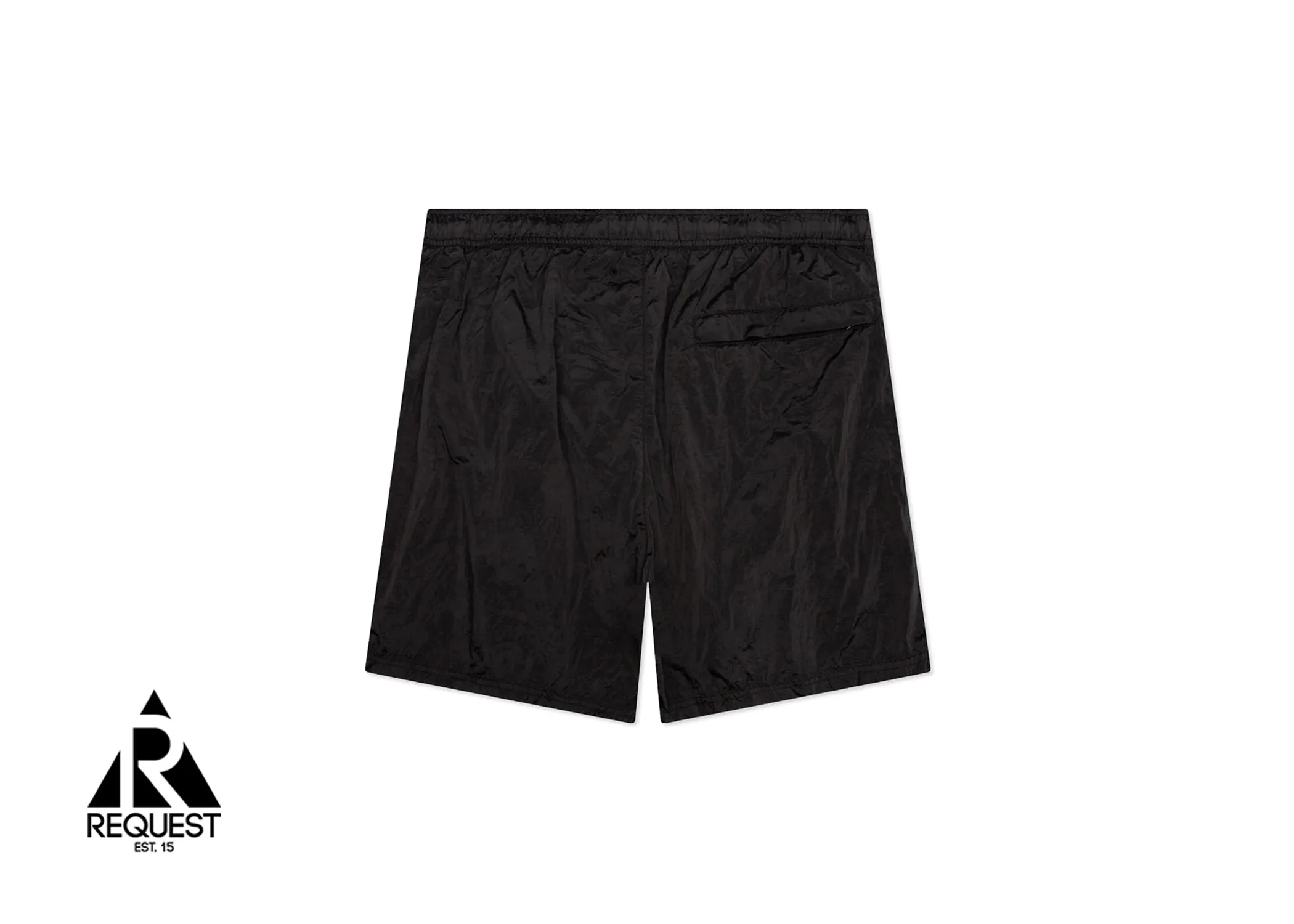 Econyl Regenerated Nylon Shorts "Black"