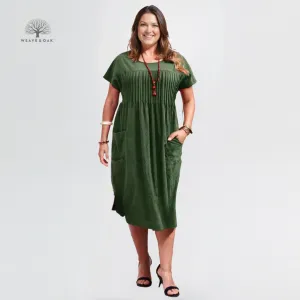 Elisa® | Loose, cropped dress