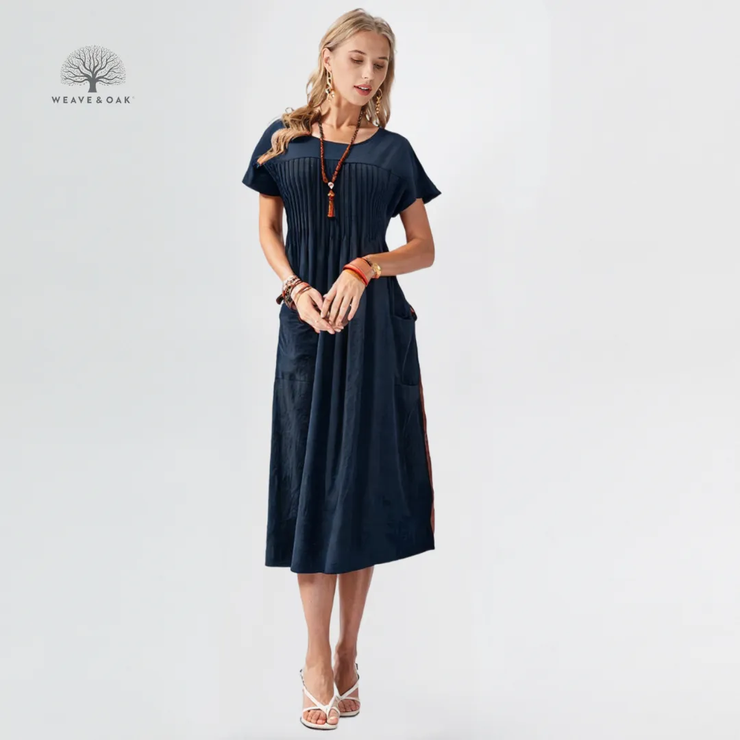 Elisa® | Loose, cropped dress