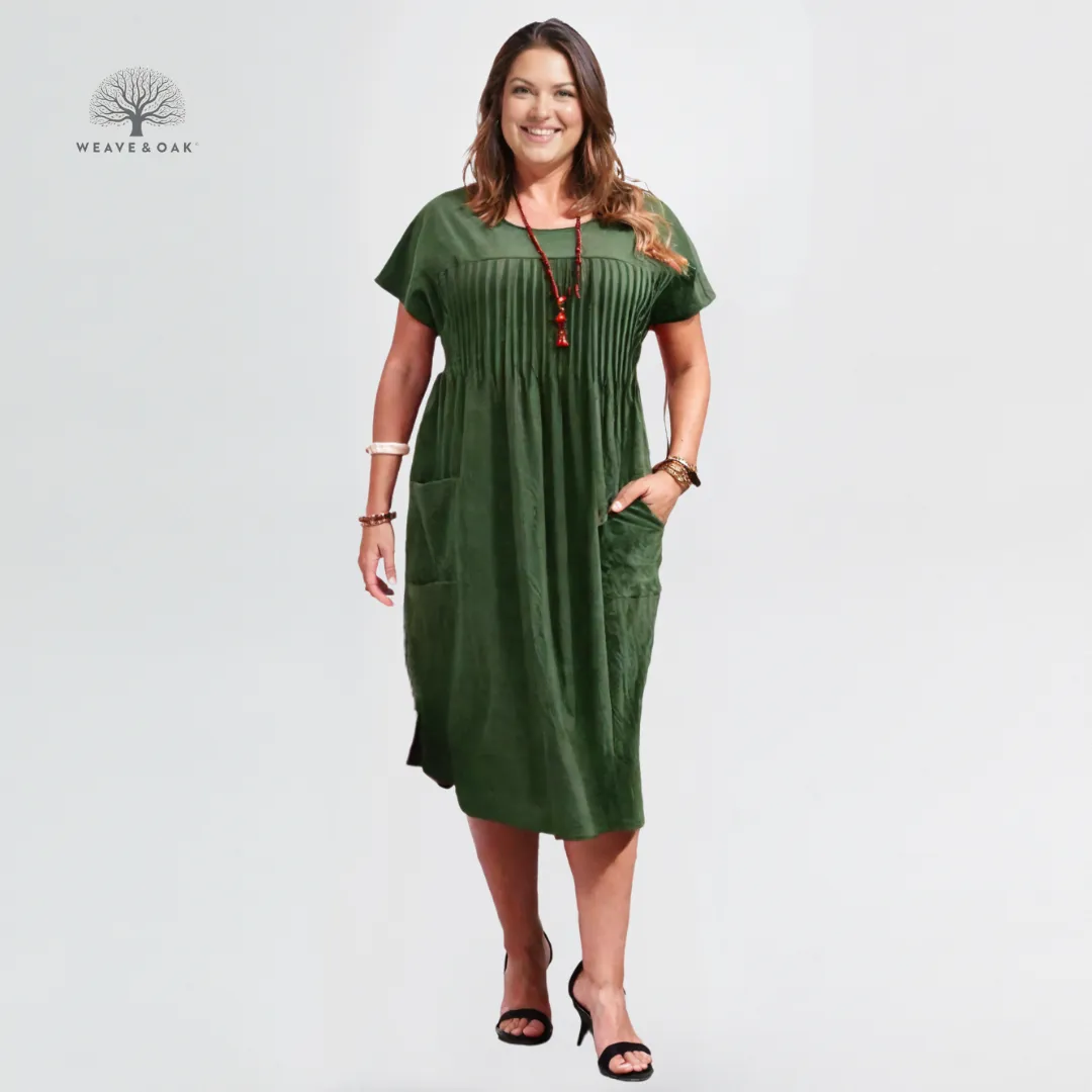 Elisa® | Loose, cropped dress