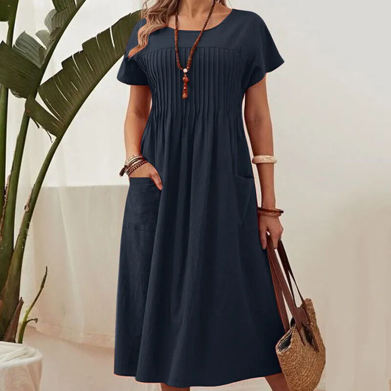 Elisa® | Loose, cropped dress
