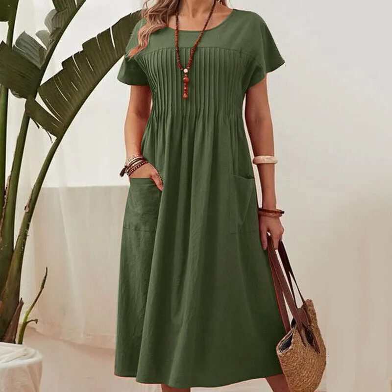 Elisa® | Loose, cropped dress