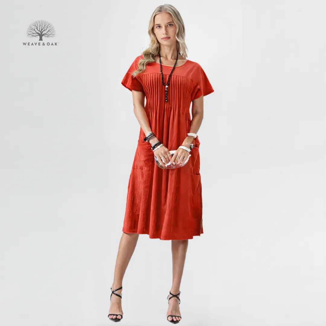 Elisa® | Loose, cropped dress