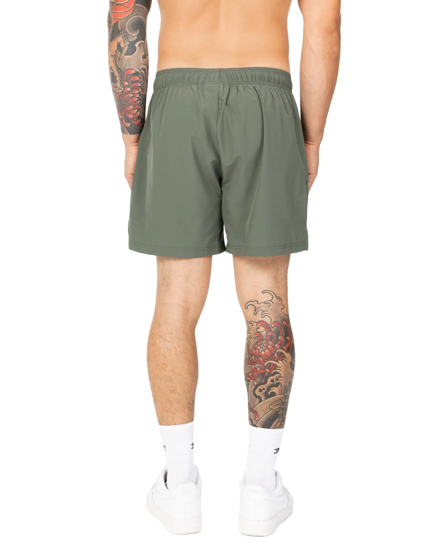 Elite Aero Shorts V1 - Forest Green