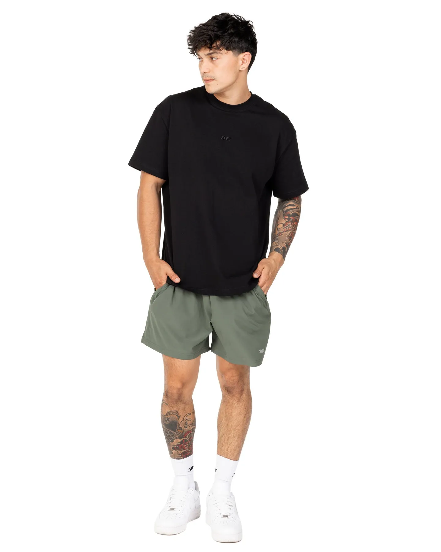 Elite Aero Shorts V1 - Forest Green
