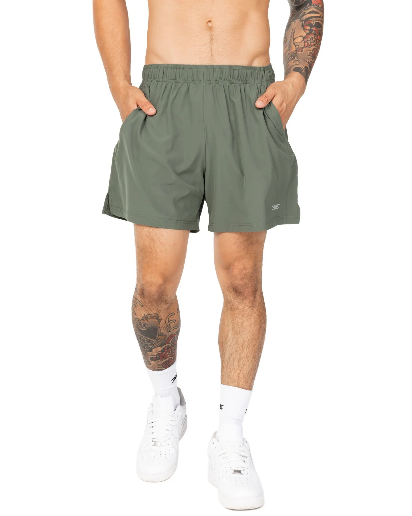Elite Aero Shorts V1 - Forest Green