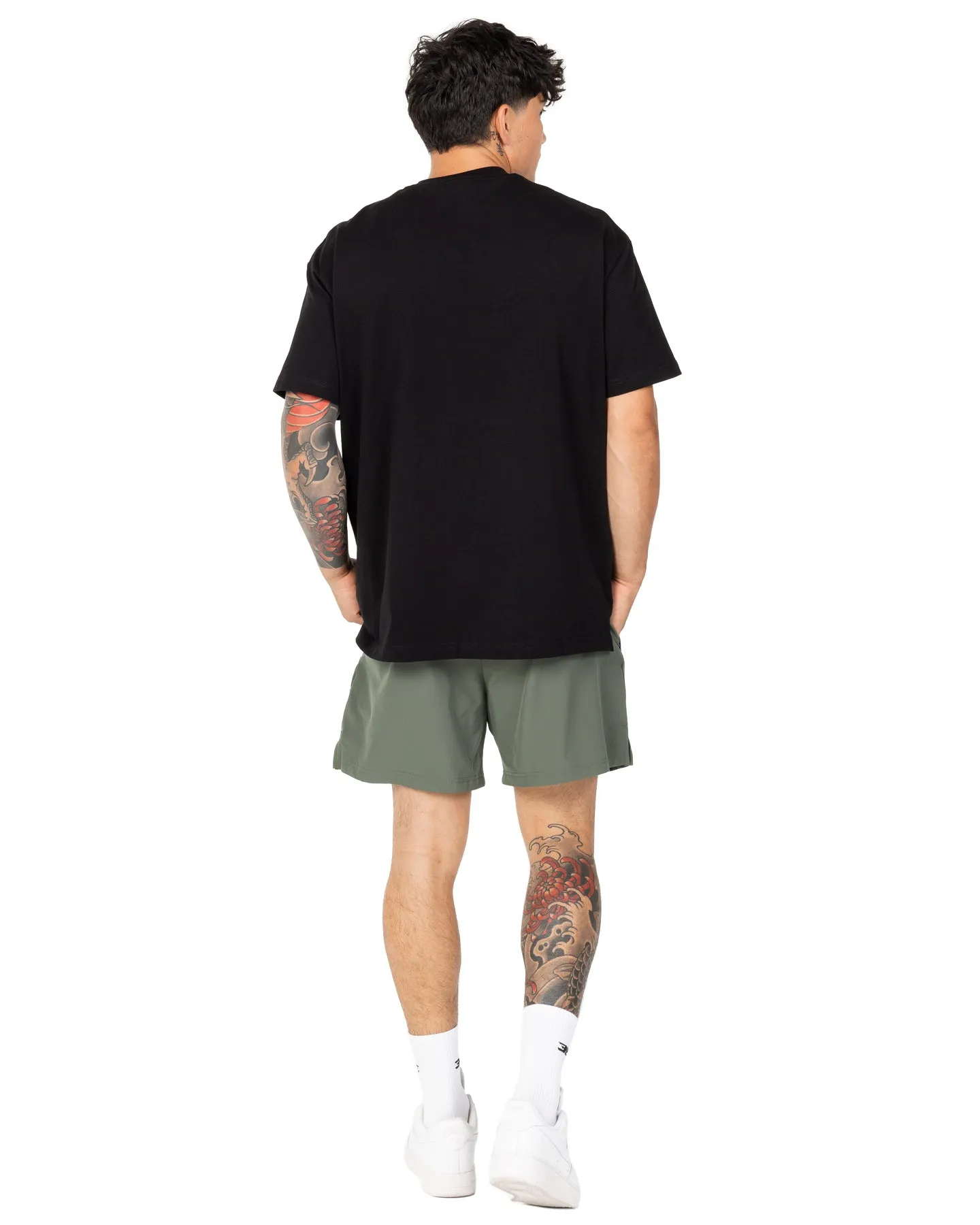 Elite Aero Shorts V1 - Forest Green