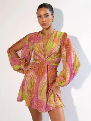 Ella – Sleek Mini Dress for Women
