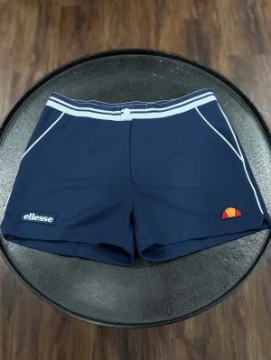 Ellesse 80s Tennis Jogger Sweat Short Navy