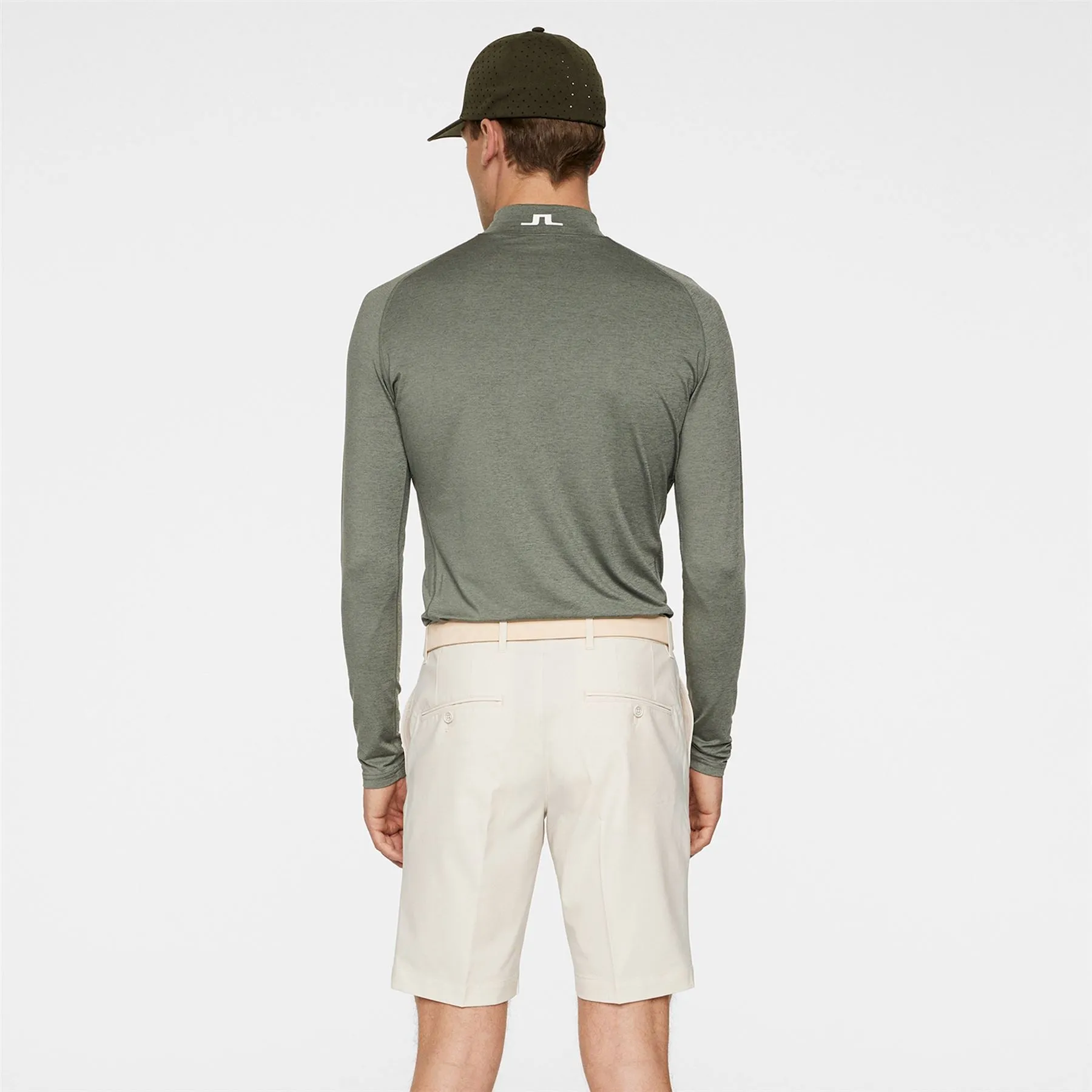 Eloy Micro High Stretch Shorts Moonbeam
