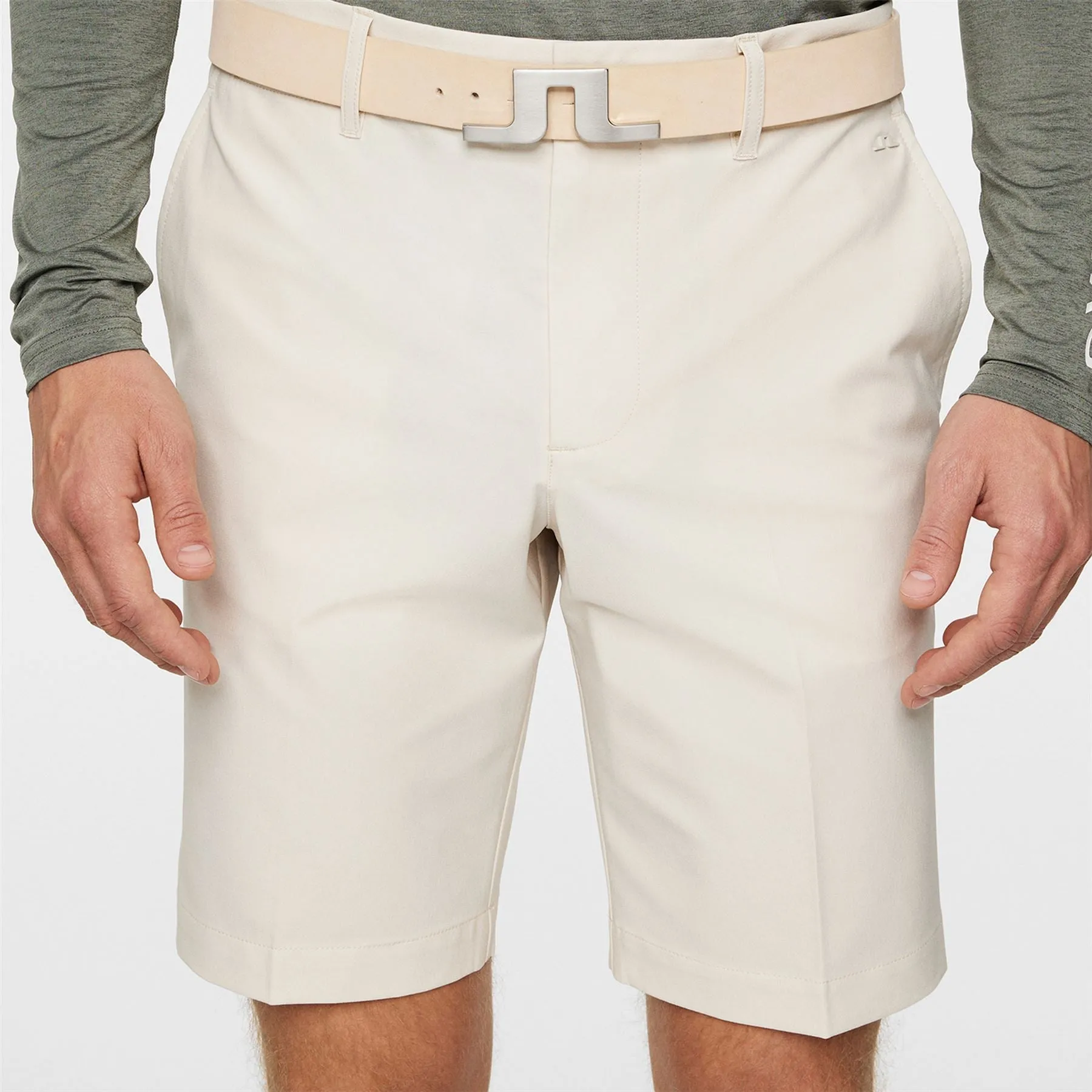 Eloy Micro High Stretch Shorts Moonbeam