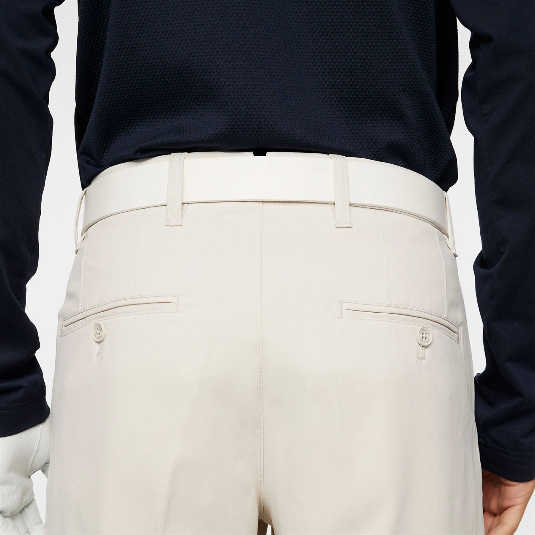 Eloy Micro High Stretch Shorts Moonbeam