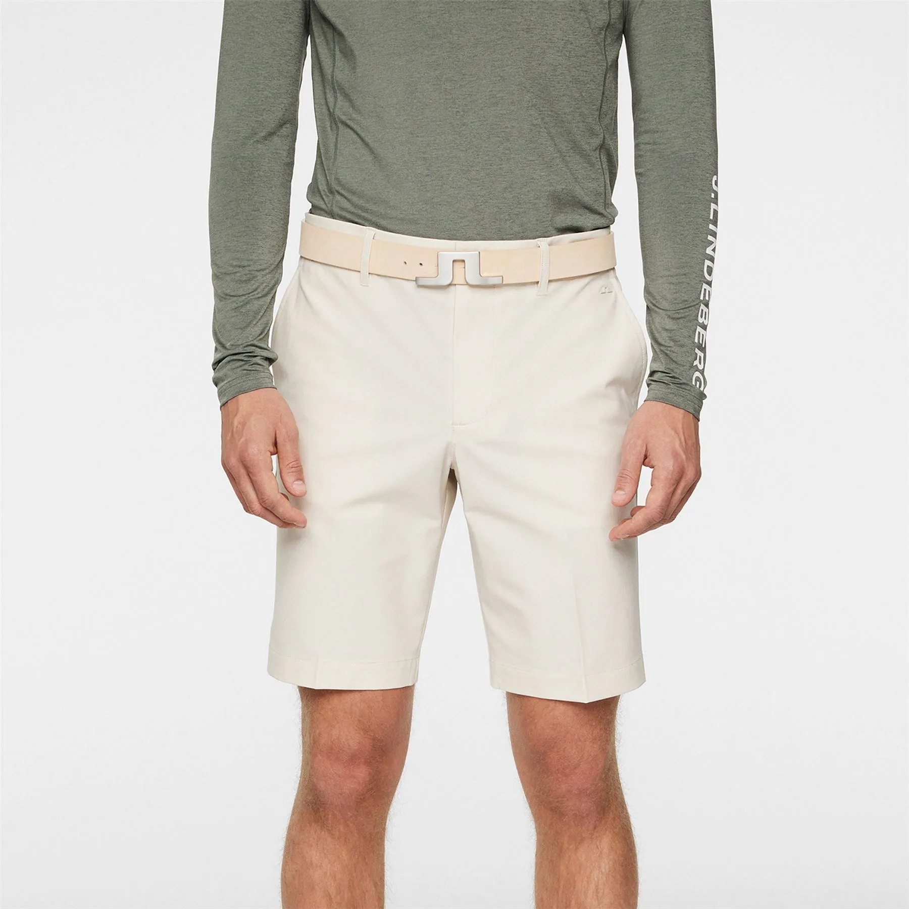 Eloy Micro High Stretch Shorts Moonbeam