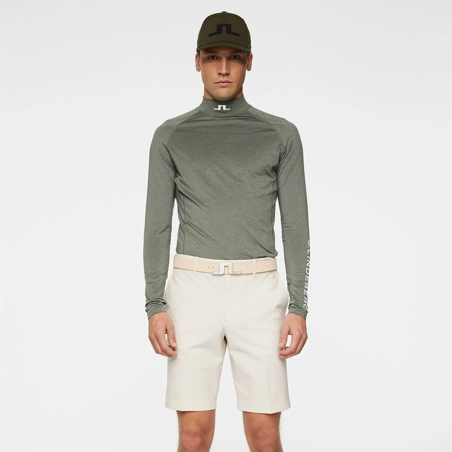 Eloy Micro High Stretch Shorts Moonbeam