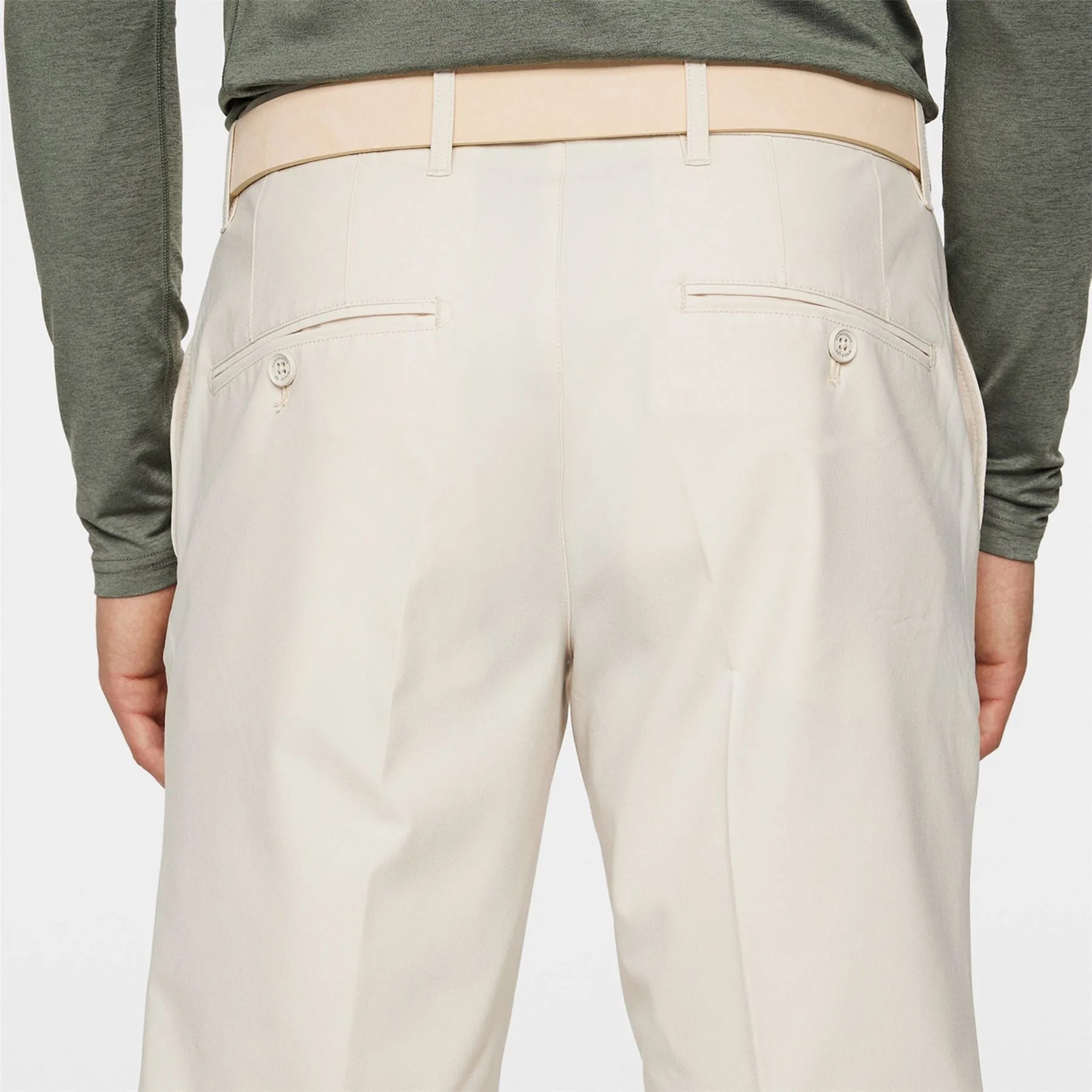 Eloy Micro High Stretch Shorts Moonbeam