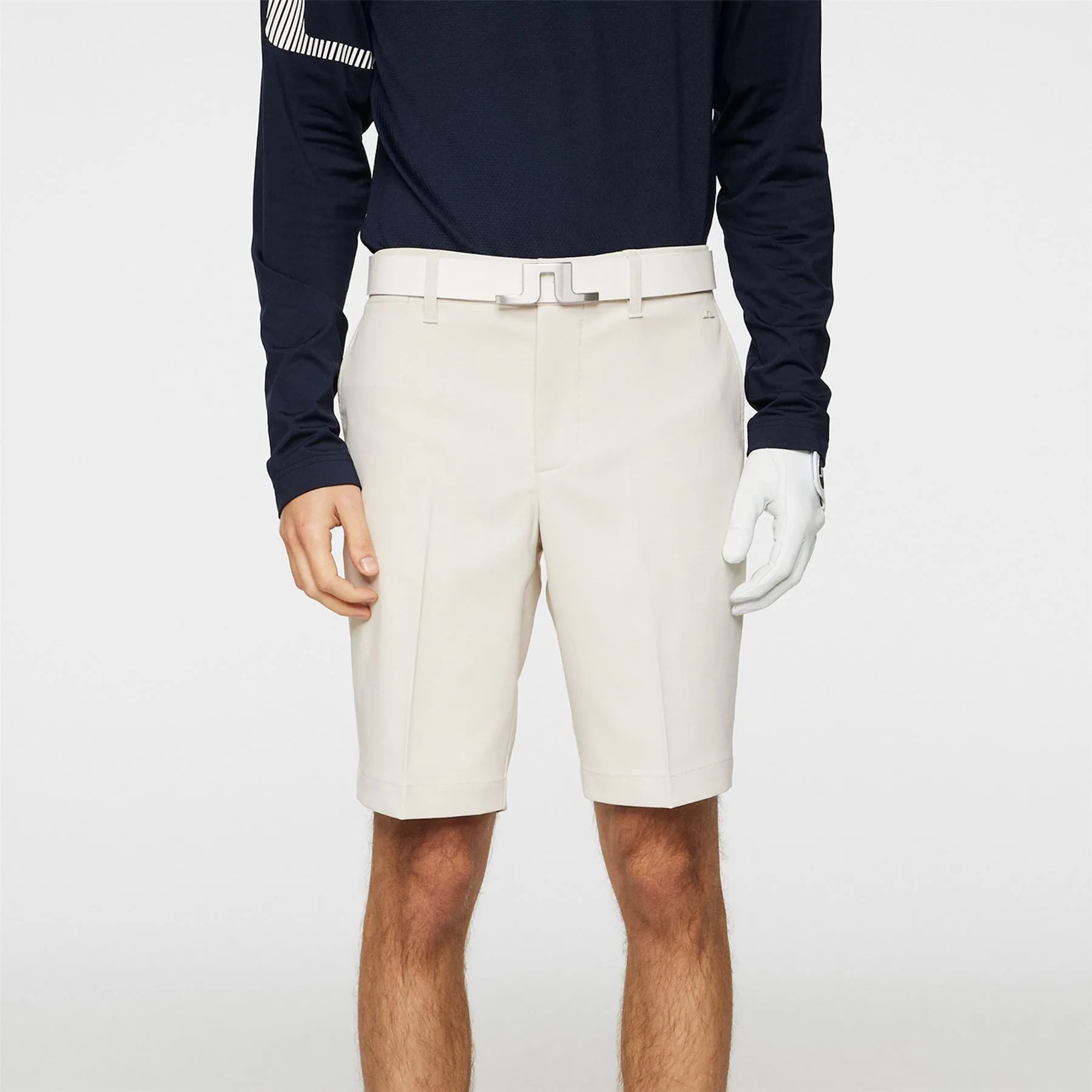 Eloy Micro High Stretch Shorts Moonbeam