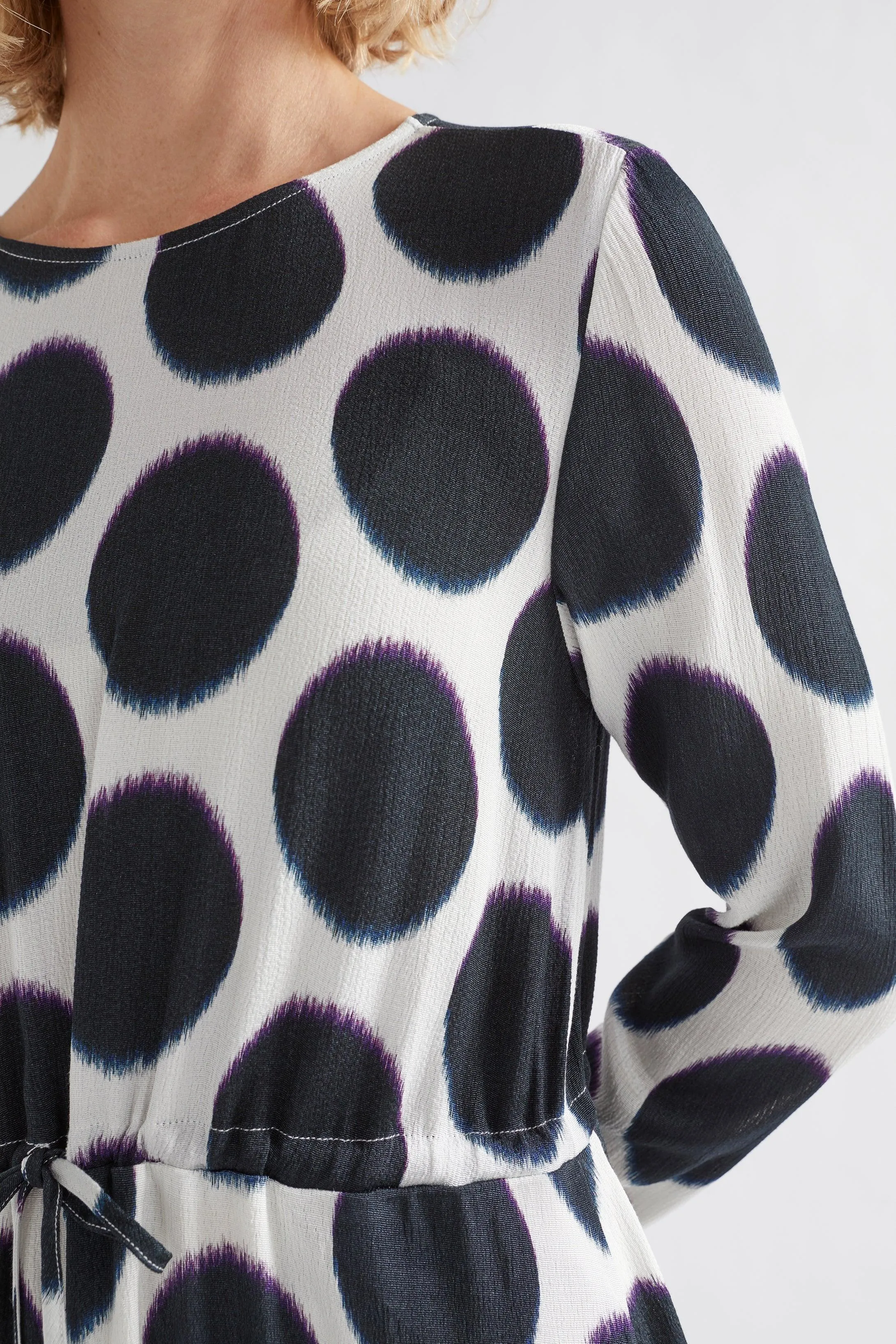 Ero Dress - Soft Spot Print