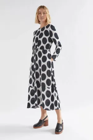 Ero Dress - Soft Spot Print