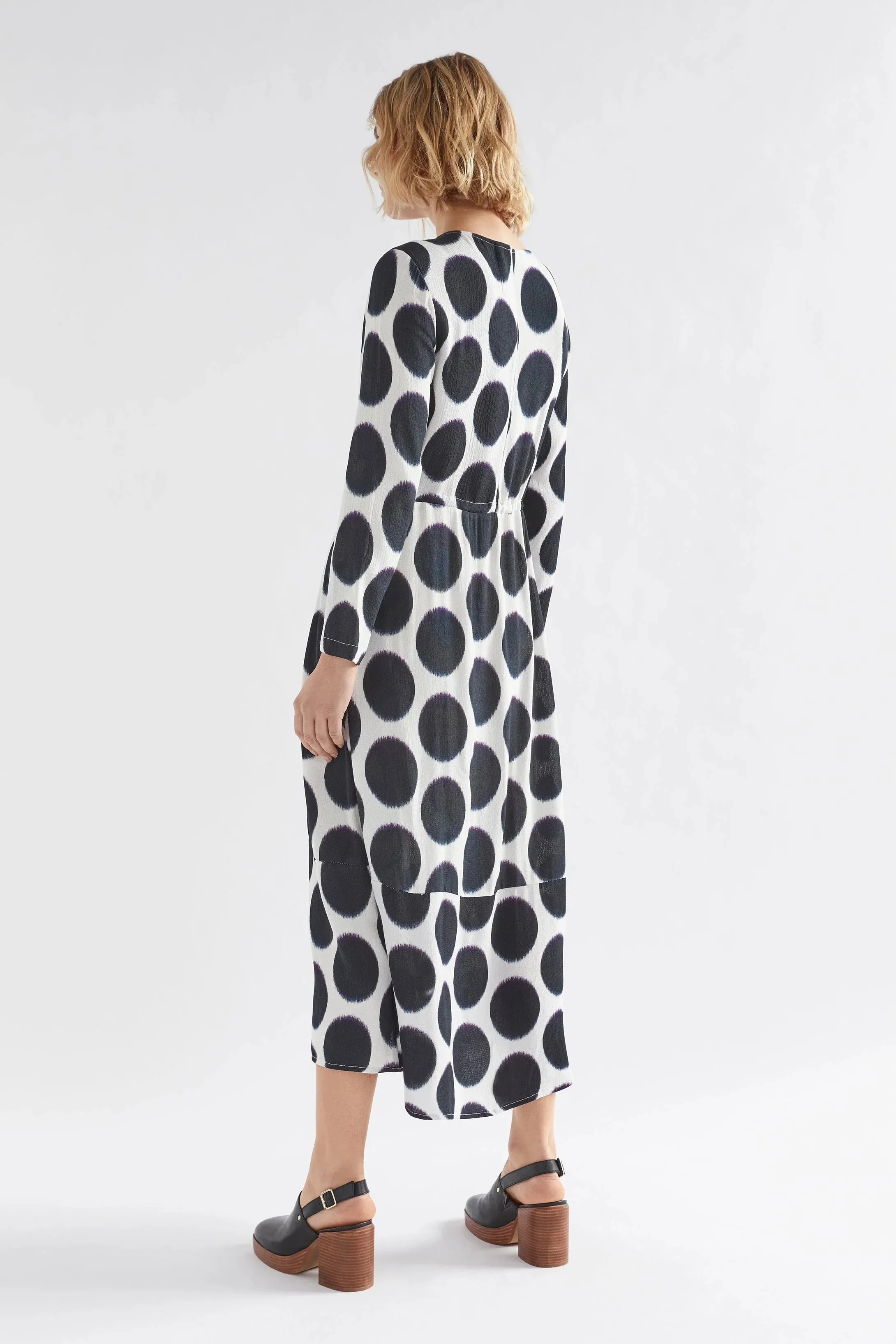 Ero Dress - Soft Spot Print
