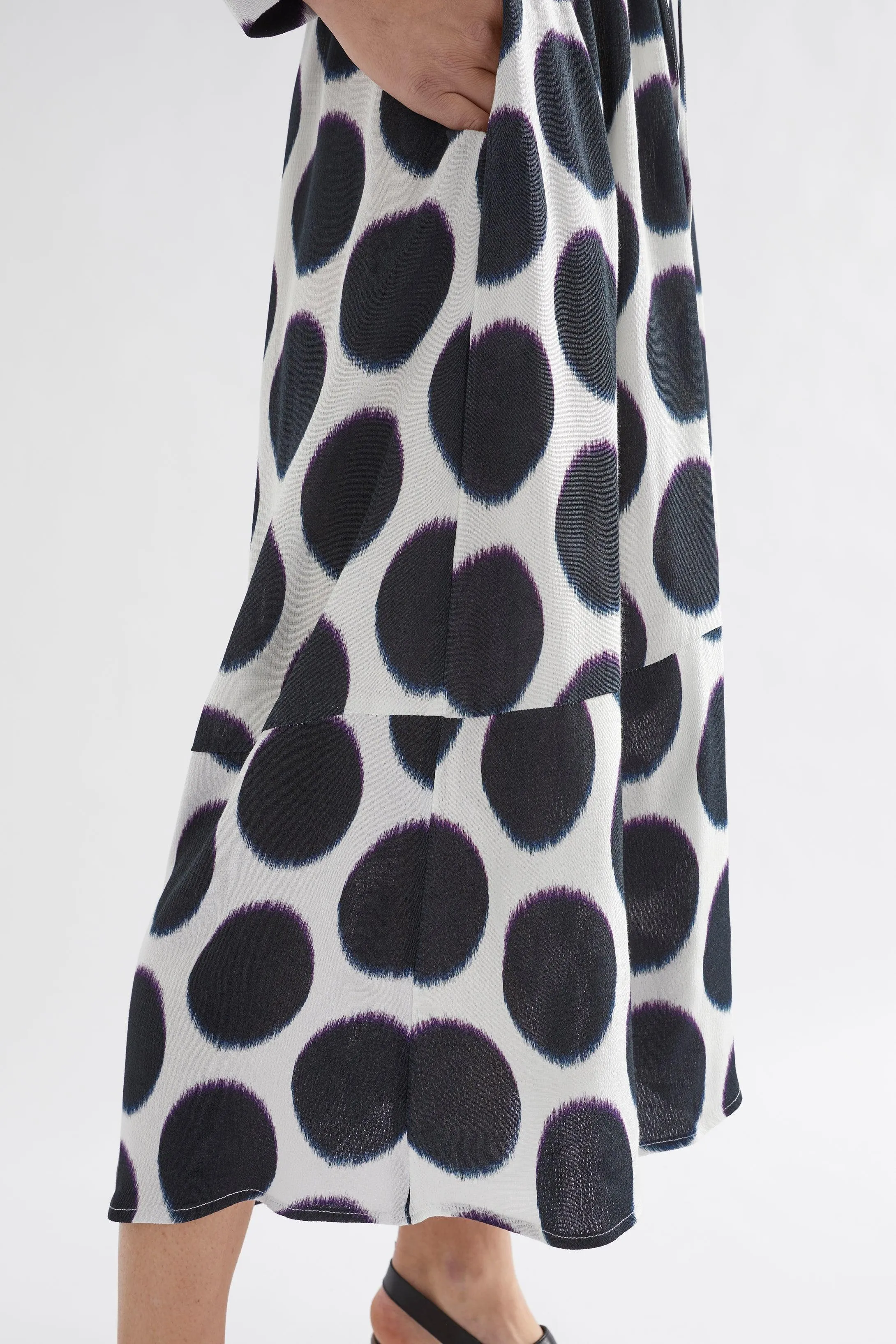 Ero Dress - Soft Spot Print
