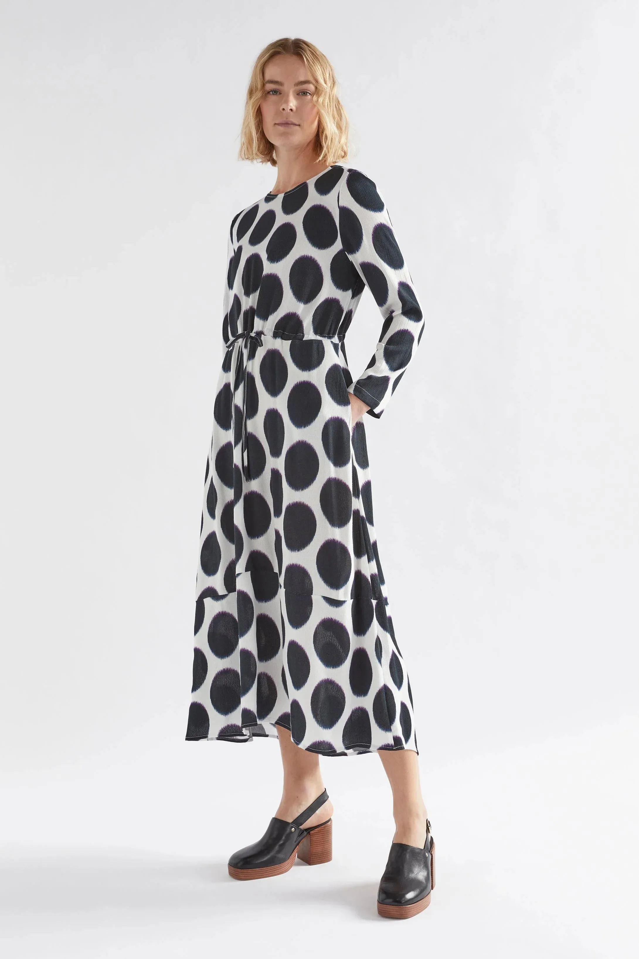 Ero Dress - Soft Spot Print