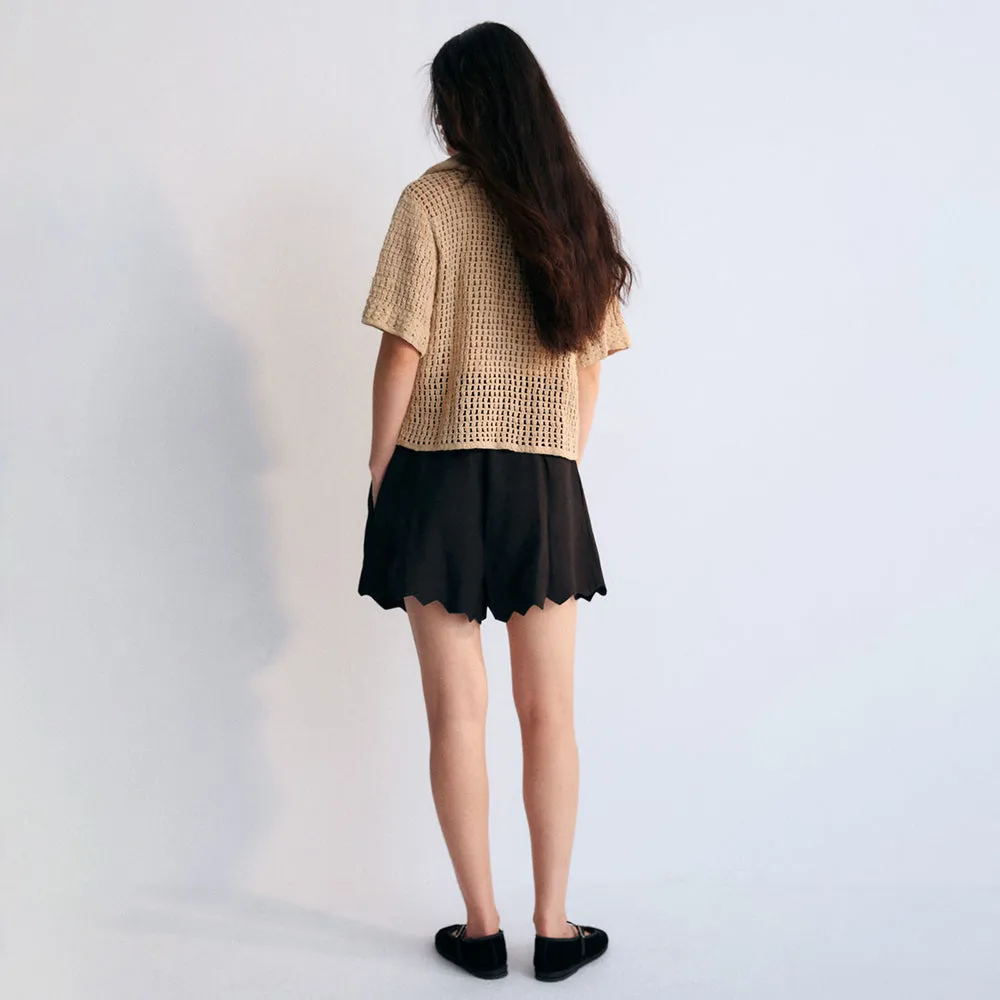 Eros Woman's Shorts | Caviar