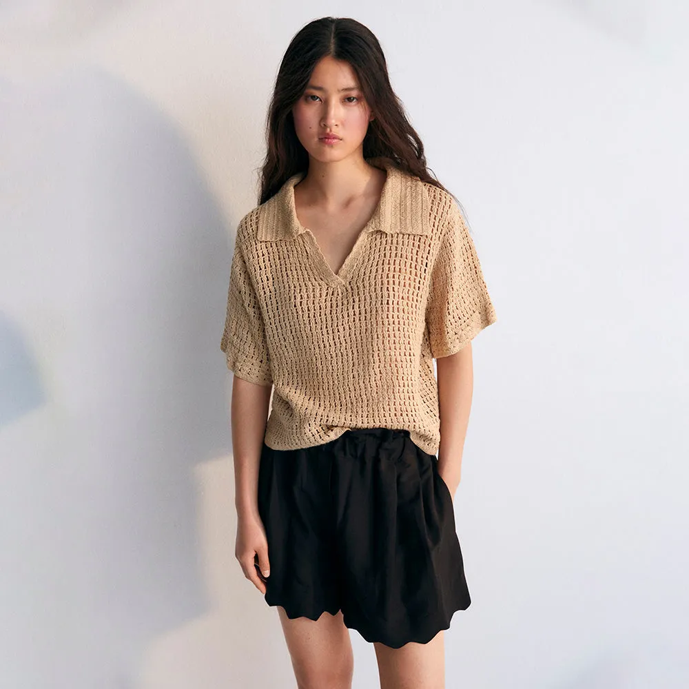 Eros Woman's Shorts | Caviar