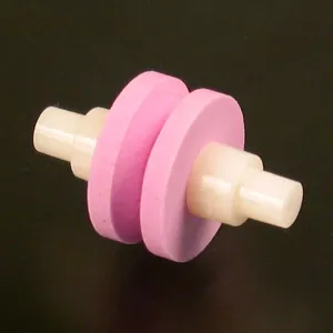 Ersatzsteinrolle Keramik 223, für Mino Sharp 220/GB RB, rosa, medium, 1 St