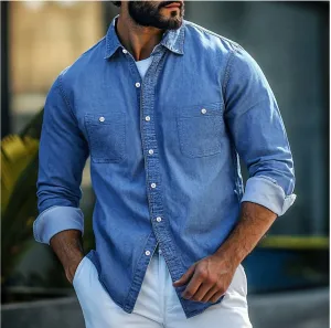 Erwin | Denim Shirt for Men