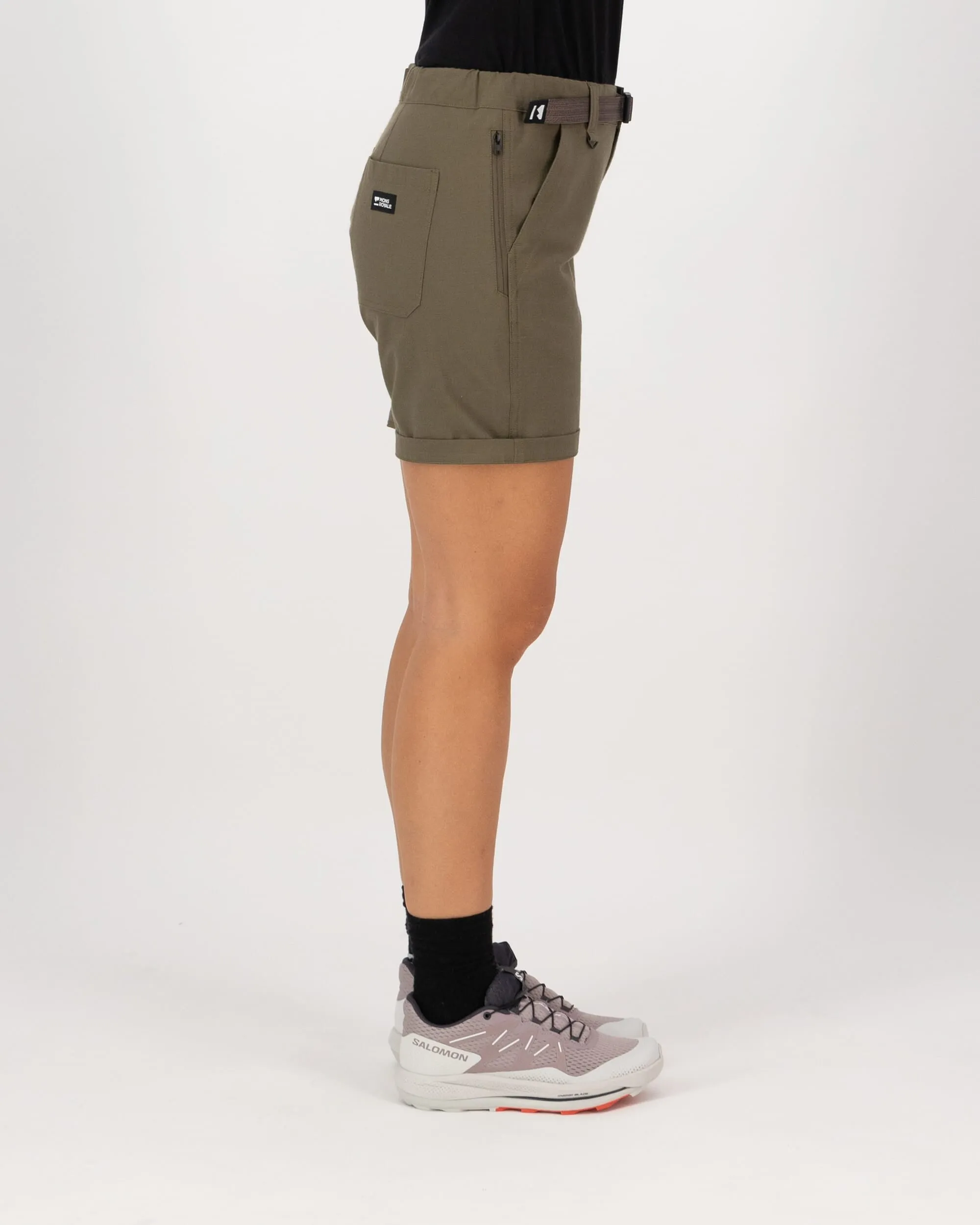 Escapade Shorts - Dark Olive