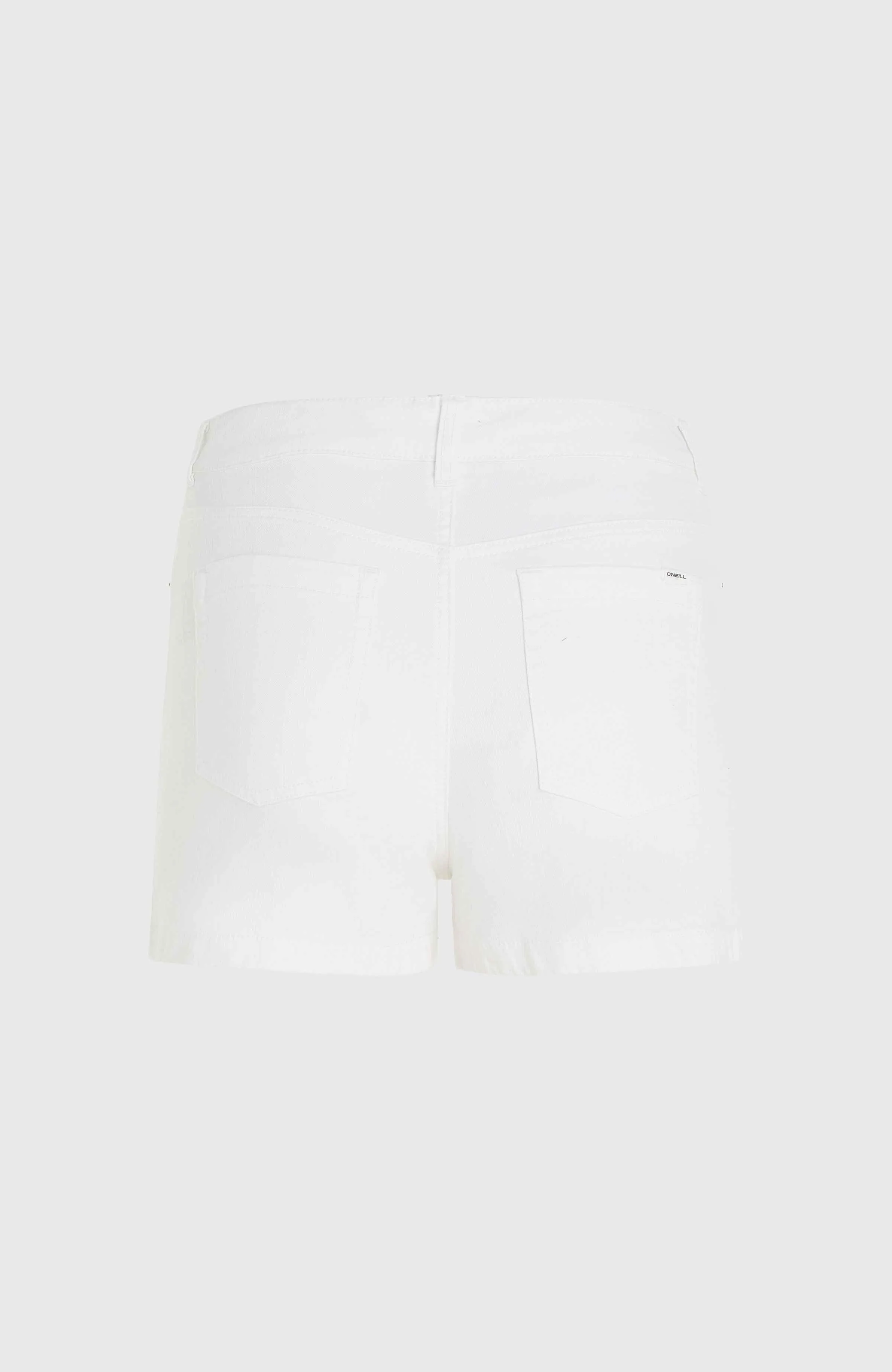 Essentials Stretch-Shorts mit fünf Taschen | Snow White