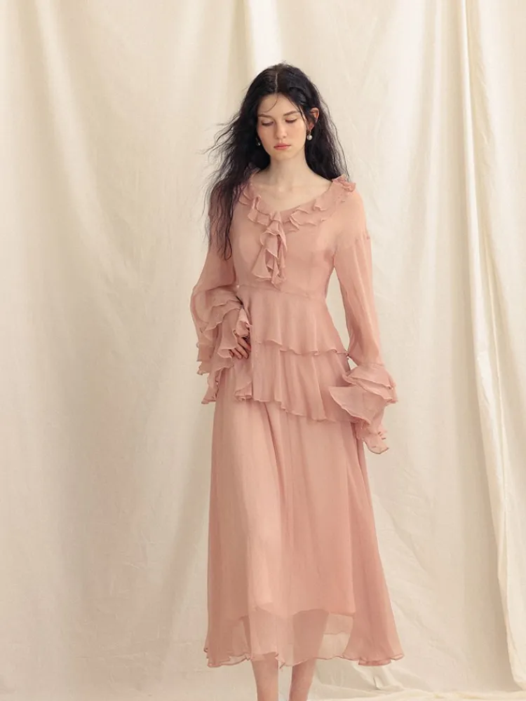 Ethereal Ruffle Ensemble