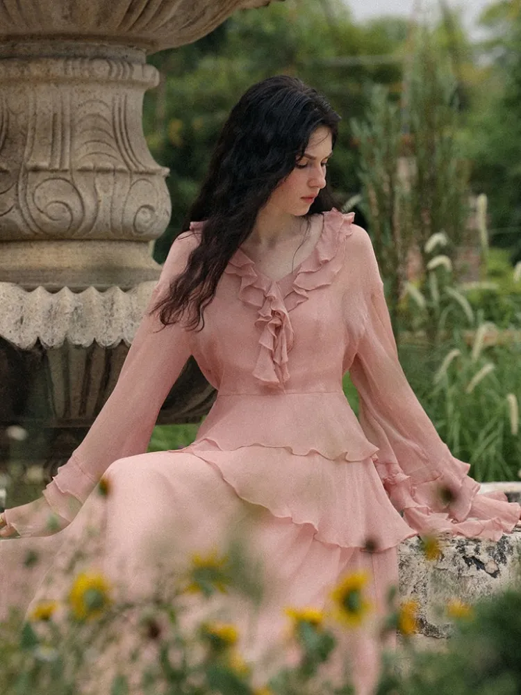 Ethereal Ruffle Ensemble