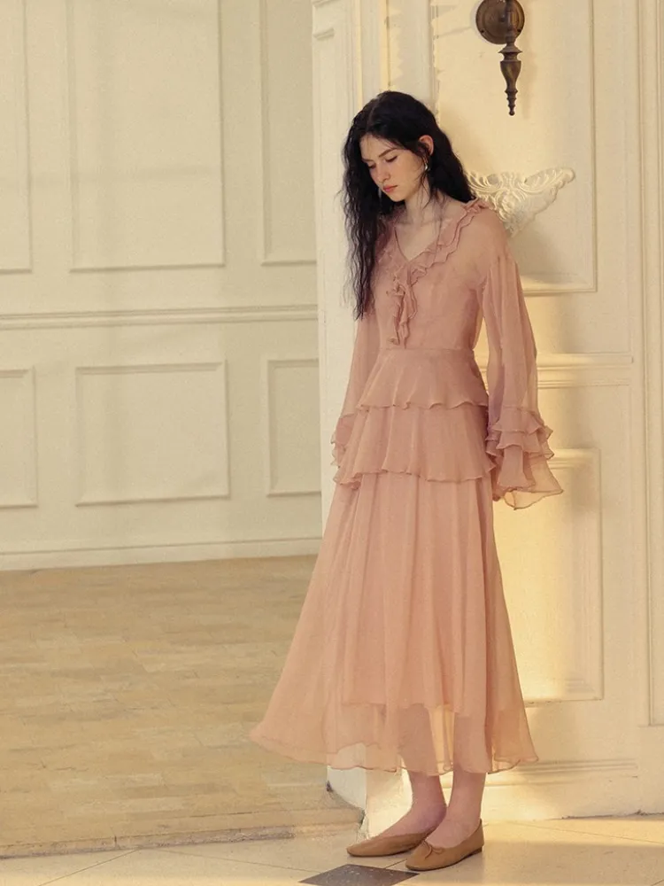 Ethereal Ruffle Ensemble