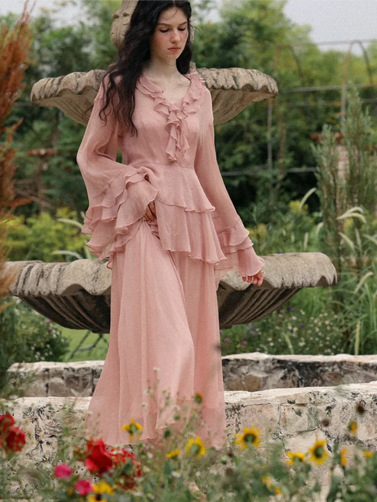 Ethereal Ruffle Ensemble