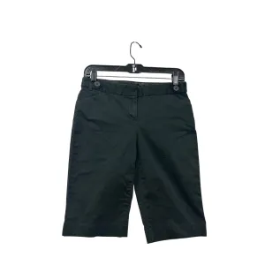 Express Editor Black Bermuda Shorts Womens Size 2 #6591