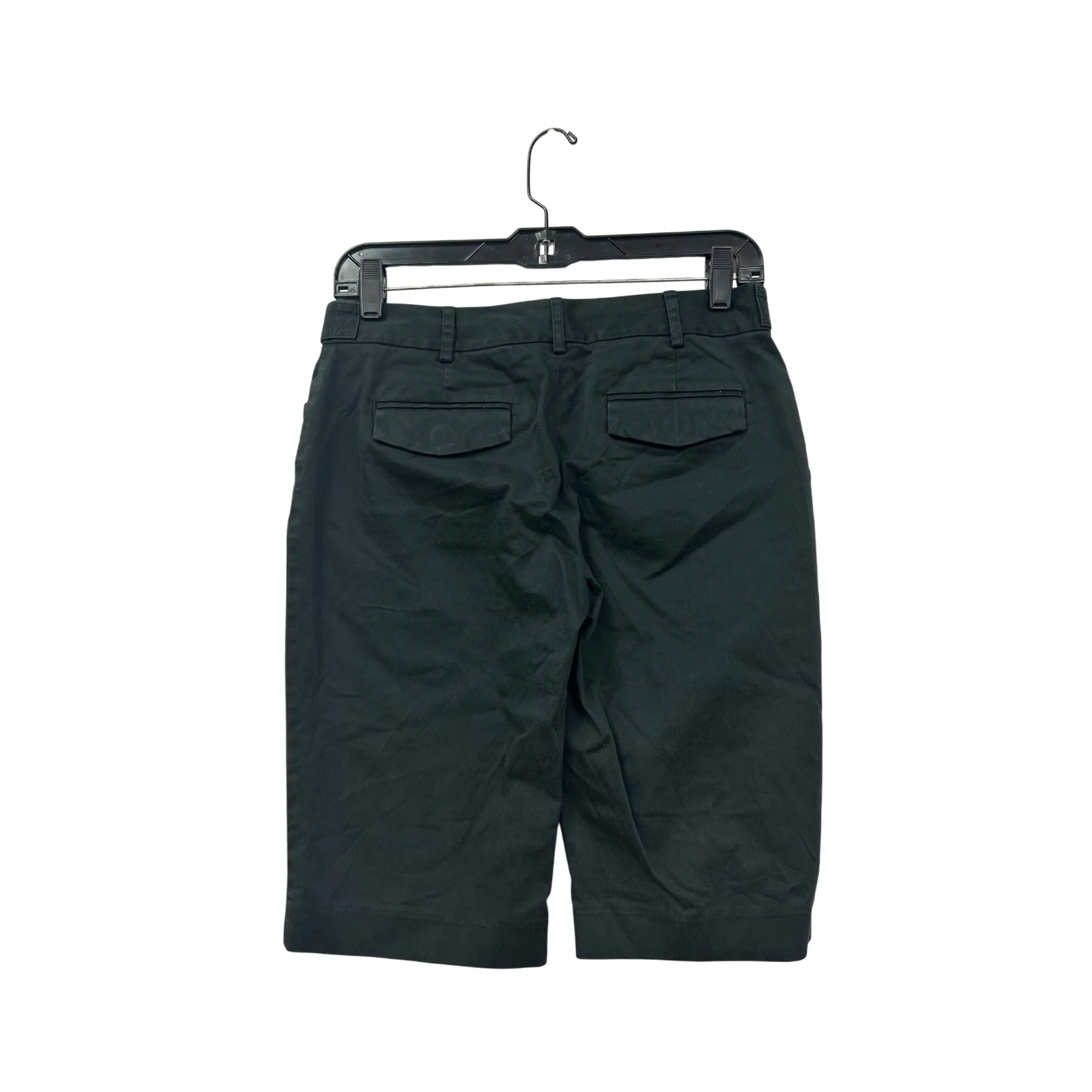 Express Editor Black Bermuda Shorts Womens Size 2 #6591