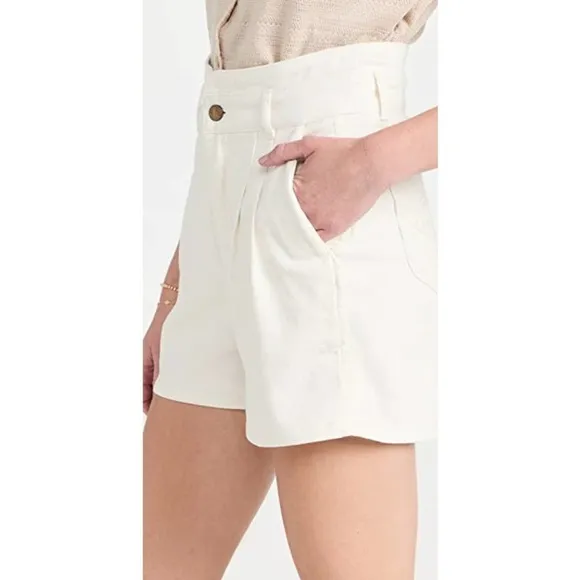 Faherty Rikki Shorts in White Size S
