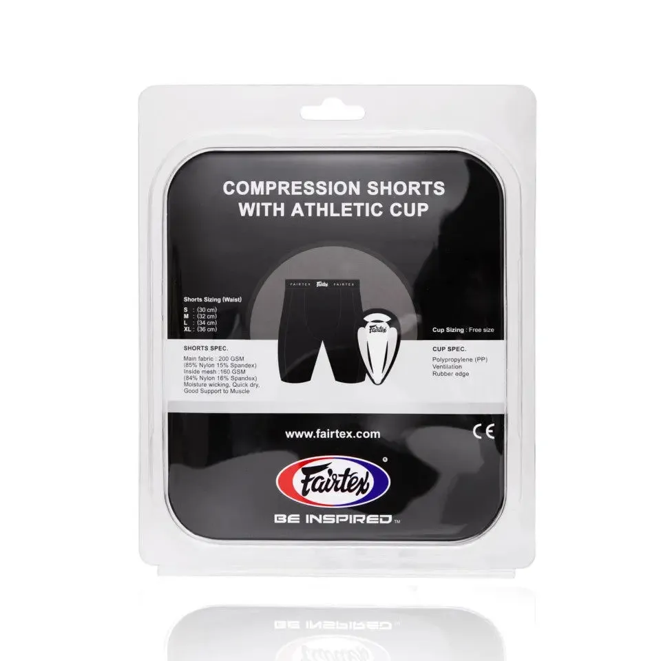 Fairtex Compression Shorts With Athletic Cup