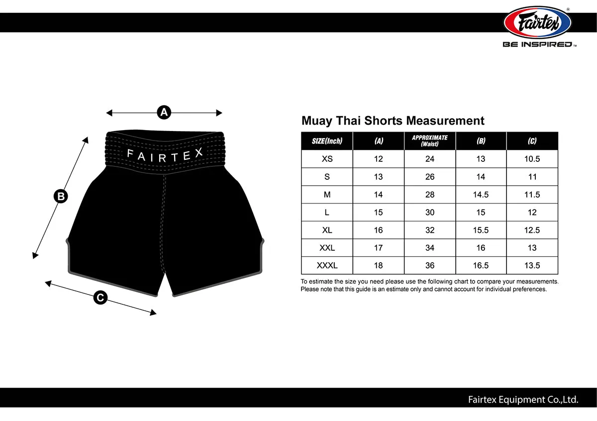 FAIRTEX MAROON FADE MUAY THAI SHORTS - BS1904