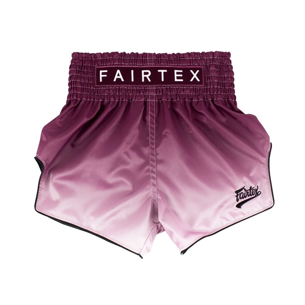 FAIRTEX MAROON FADE MUAY THAI SHORTS - BS1904