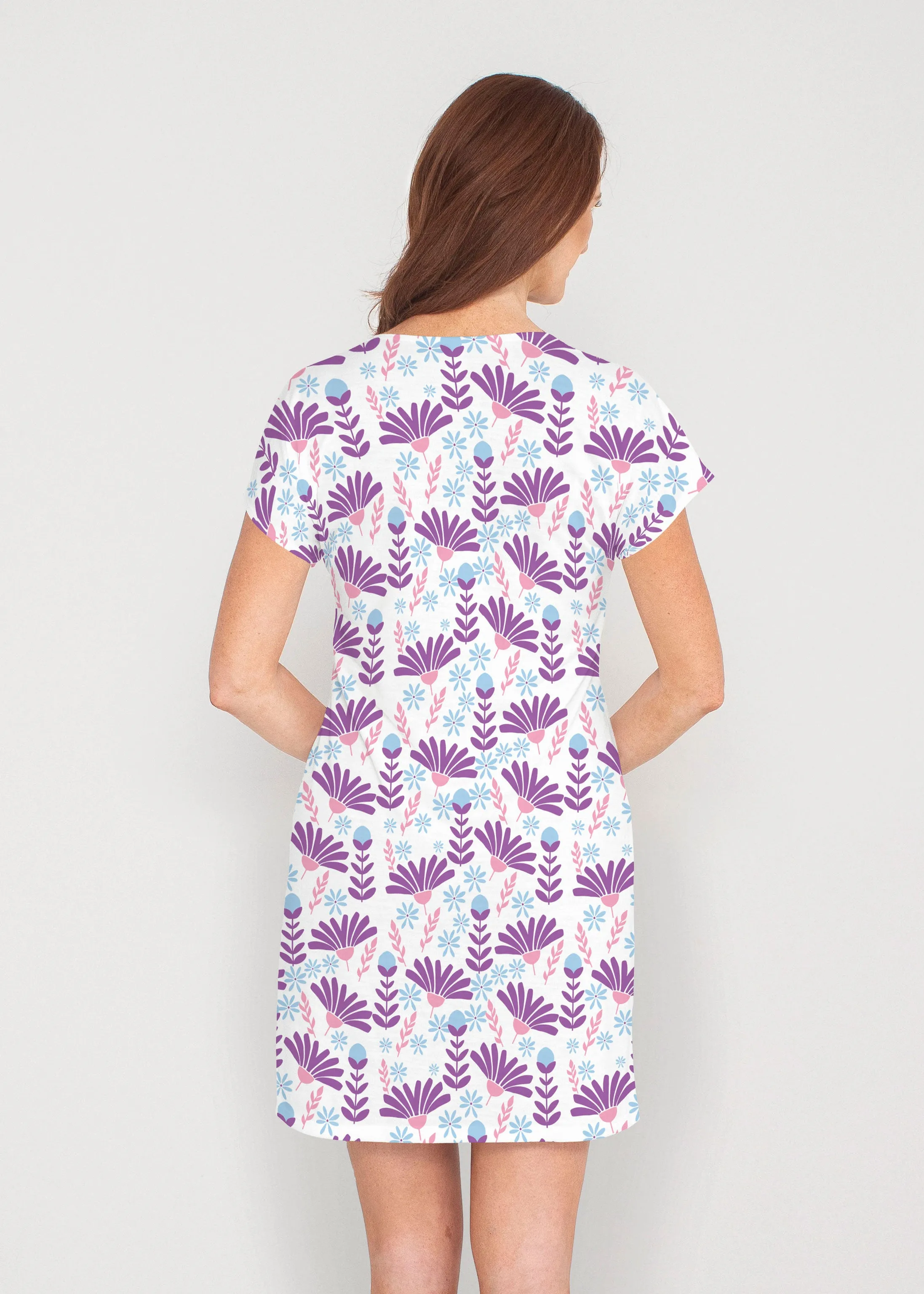 Fanfare (8042) ~ Lucy Tee Dress