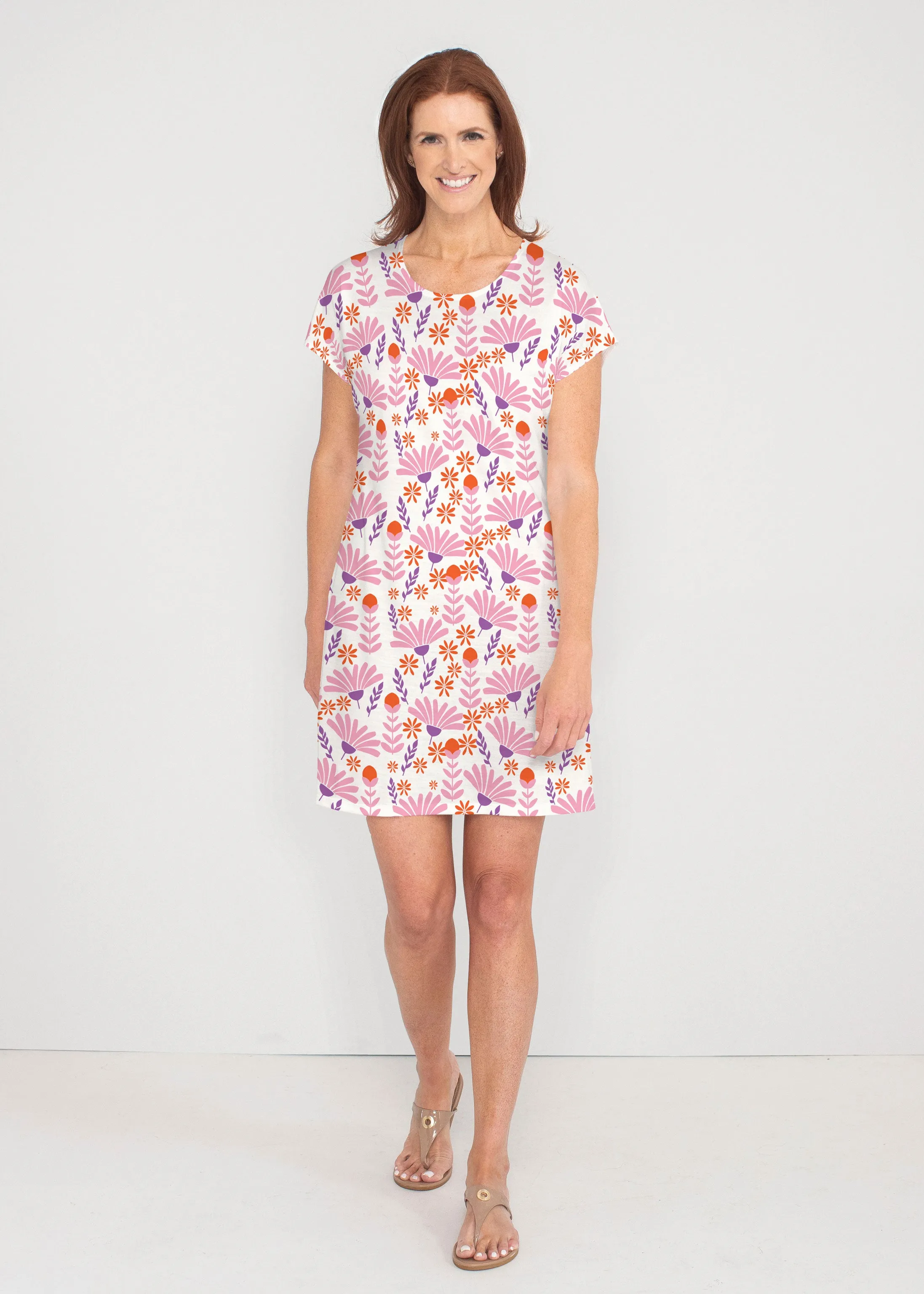 Fanfare (8042) ~ Lucy Tee Dress