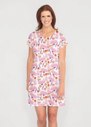 Fanfare (8042) ~ Lucy Tee Dress