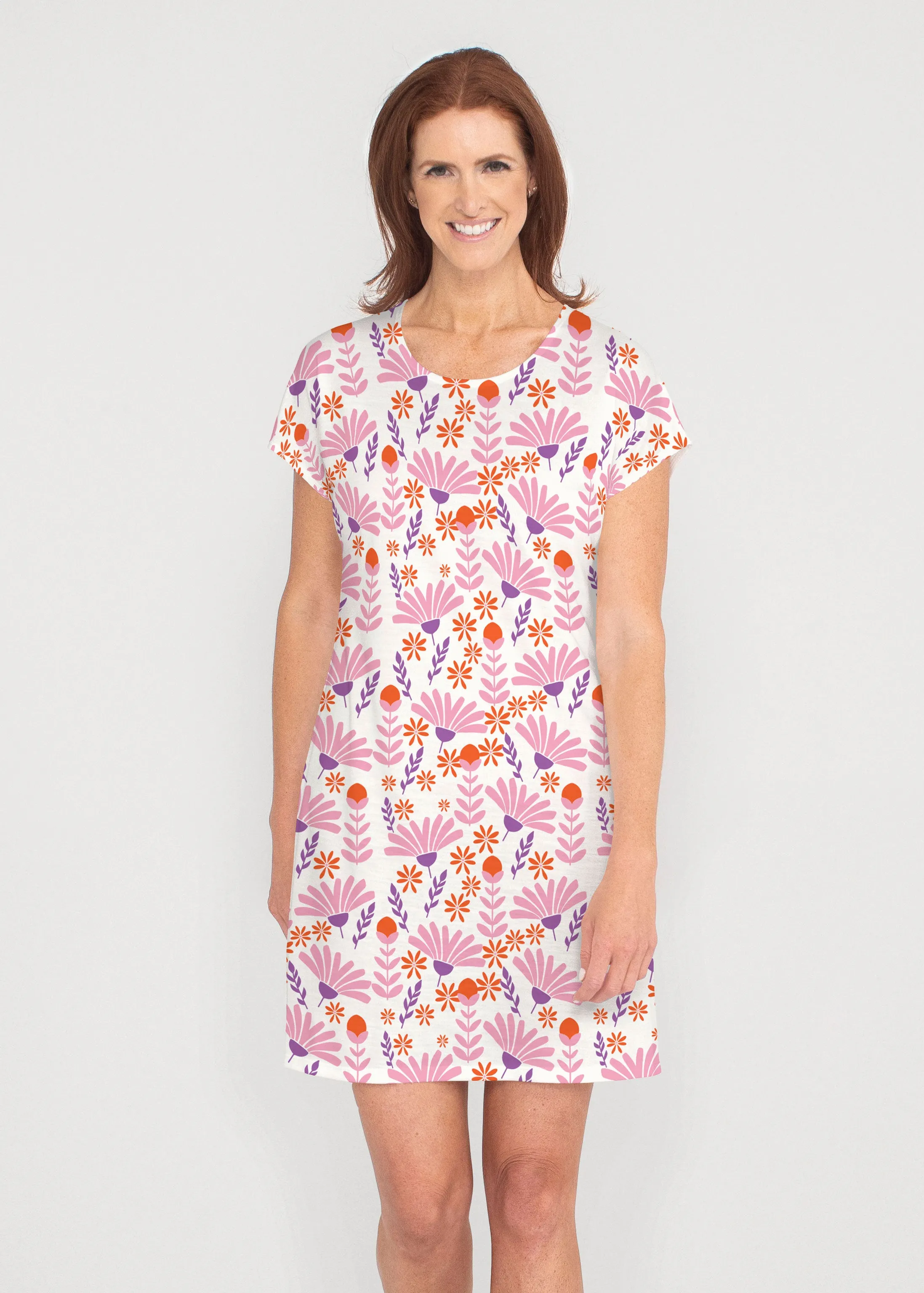 Fanfare (8042) ~ Lucy Tee Dress