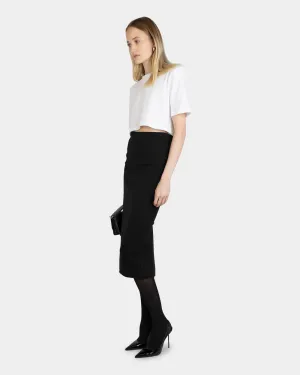 Fanny Mid T-Shirt White