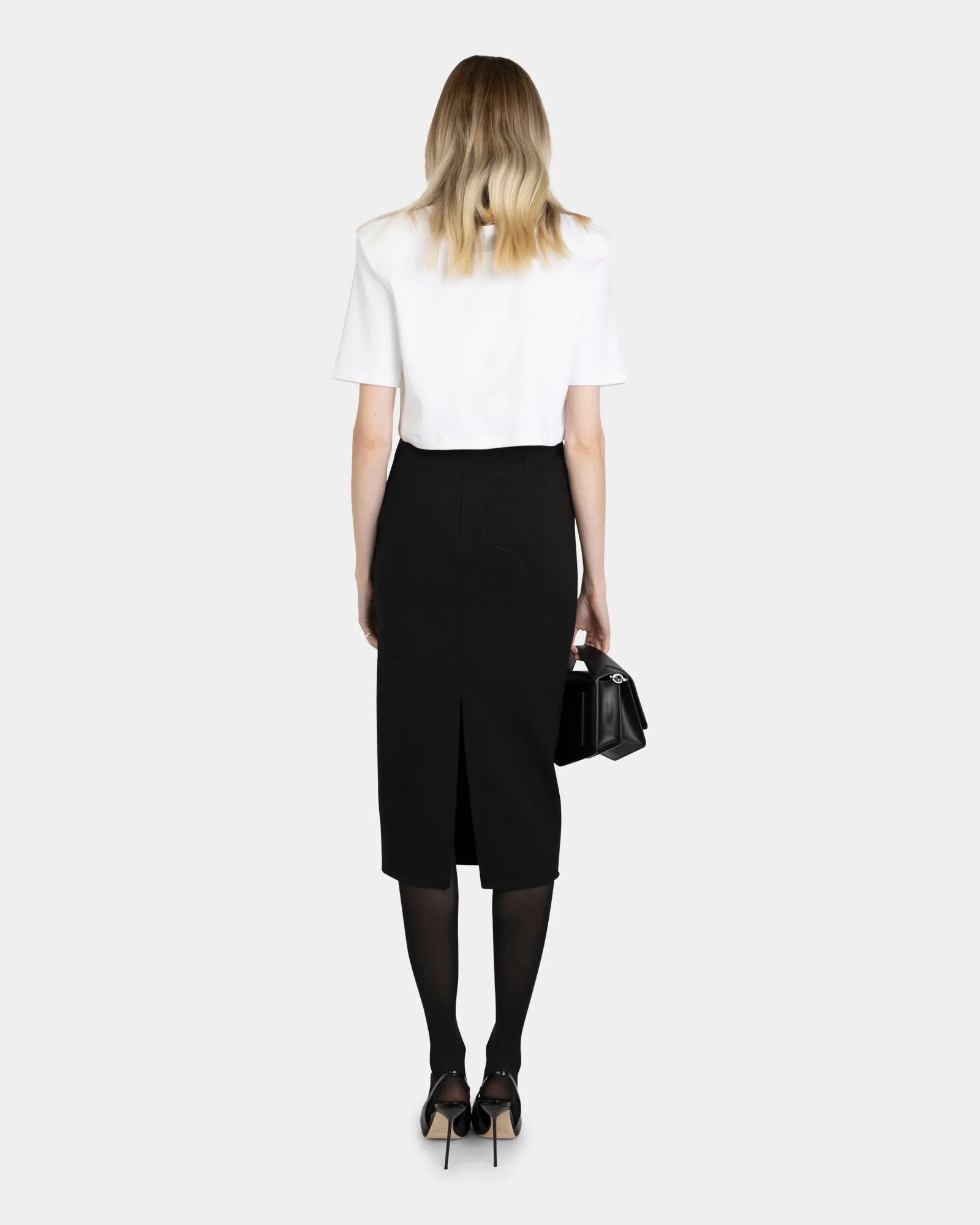 Fanny Mid T-Shirt White