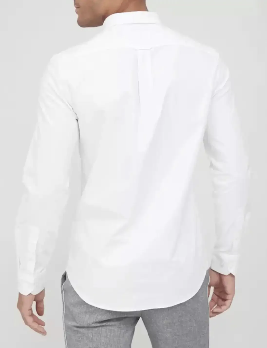 Farah Men's Brewer Oxford Shirt White