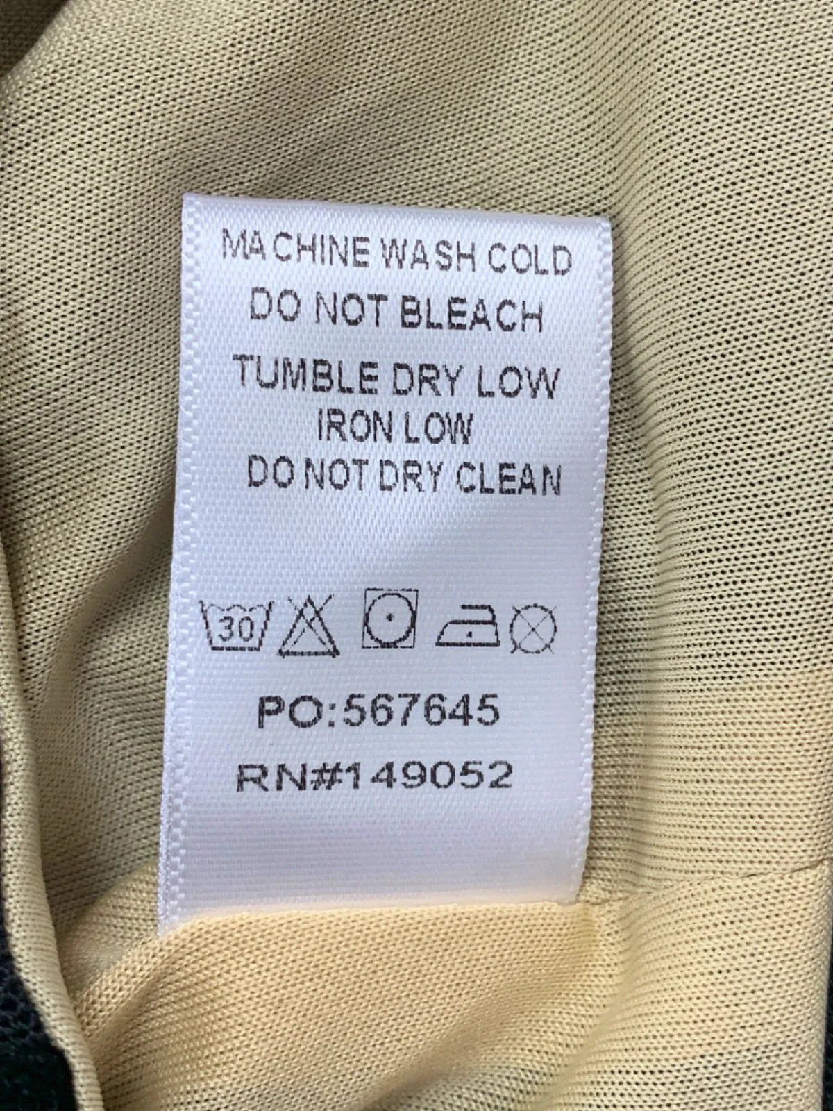 Fashion Nova Beige zip-up dress XS